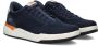 Skechers Corliss Dorset Heren Sneakers 210793 NVY Donkerblauw - Thumbnail 14
