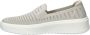 Skechers Court Break Heat Breaker Dames Sneakers Gebroken Wit - Thumbnail 7