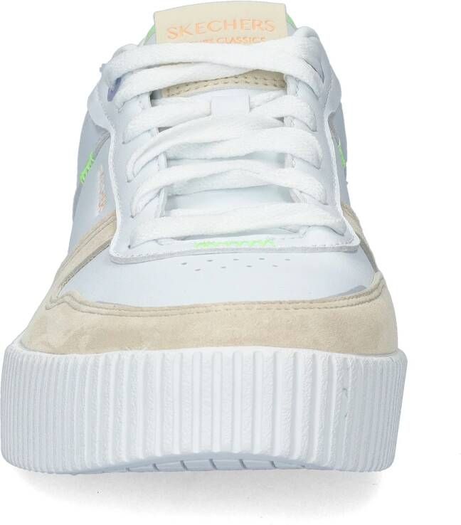 Skechers Court Classic Jade lage sneakers