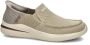 Skechers Hands Free Slip-Ins Delson 3.0 Cabrino VEGAN instapper Heren Taupe - Thumbnail 101