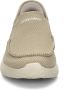 Skechers Hands Free Slip-Ins Delson 3.0 Cabrino VEGAN instapper Heren Taupe - Thumbnail 102