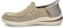 Skechers Hands Free Slip-Ins Delson 3.0 Cabrino VEGAN instapper Heren Taupe - Thumbnail 103