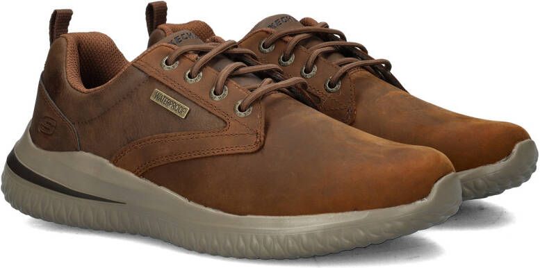 Skechers Delson 3.0 veterschoenen