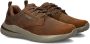 Skechers Delson 3.0 Glavine Schoenen Bruin Man - Thumbnail 2