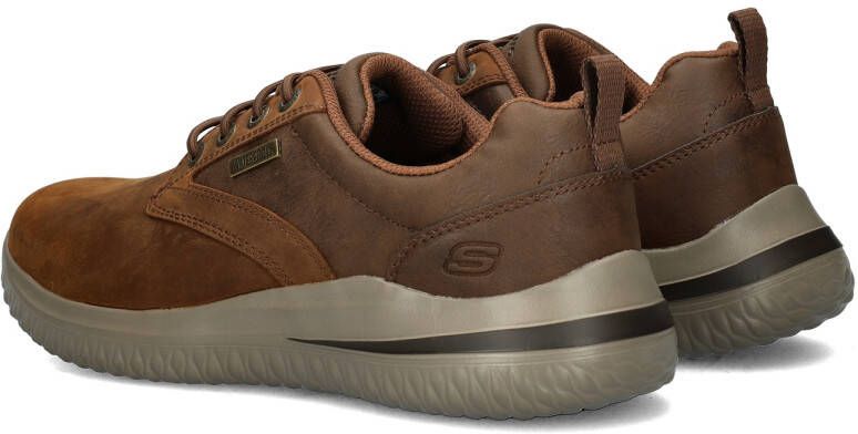 Skechers Delson 3.0 veterschoenen