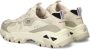 Skechers D'Lites Hiker 180128-NTMT Vrouwen Beige Sportschoenen Sneakers - Thumbnail 7