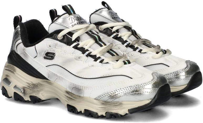 Skechers D'Lites Vintage Vision lage sneakers