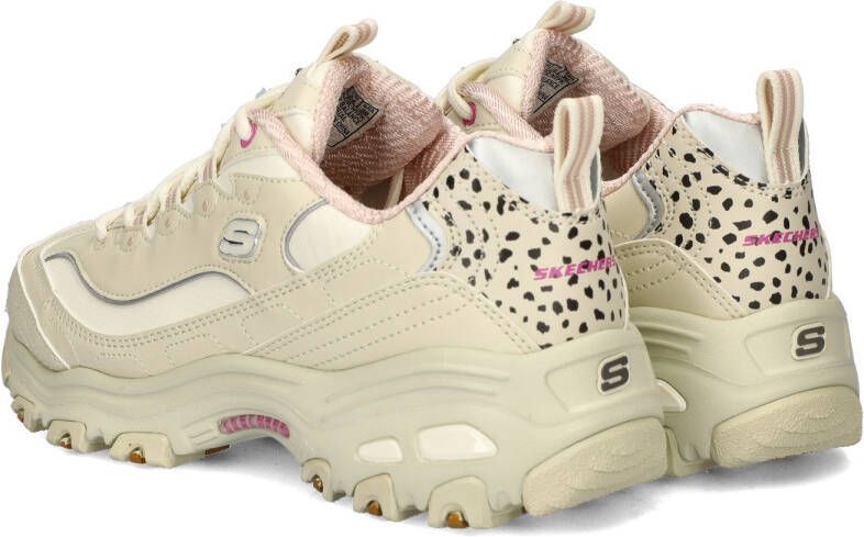 Skechers D'Lites Wildcats lage sneakers