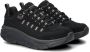 Skechers D'Lux Walker 2.0-Golden Step Dames Sneakers Zwart Roségoud - Thumbnail 8