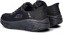Skechers Slip-ins: D'Lux Walker 2.0 Rezinate Mannen Zwart Sneakers - Thumbnail 4