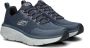 Skechers D'Lux Walker 2.0 Steadyway heren sneakers Blauw - Thumbnail 4