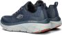 Skechers D'Lux Walker 2.0 Steadyway heren sneakers Blauw - Thumbnail 5