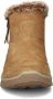 Skechers Easy Going Cool Zip! 167862-TAN Vrouwen Beige Laarzen Sneeuw laarzen - Thumbnail 4