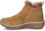 Skechers Easy Going Cool Zip! 167862-TAN Vrouwen Beige Laarzen Sneeuw laarzen - Thumbnail 5