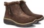 Skechers Relaxed Fit: Easy Going Cool Zip! Enkellaarsjes Plat Donkerbruin - Thumbnail 8
