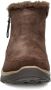 Skechers Relaxed Fit: Easy Going Cool Zip! Enkellaarsjes Plat Donkerbruin - Thumbnail 10