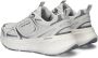 Skechers Edgeride Silver Eclipse sneakers grijs Extra comfort Memory Foam - Thumbnail 6