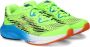 Skechers Elite Sport Stride jongens sneaker Groen - Thumbnail 2