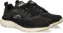 Skechers Flex Advantage 5.0 heren sneaker Zwart - Thumbnail 2