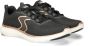 Skechers Flex Appeal 5.0 sneakers zwart glitter Extra comfort Memory Foam - Thumbnail 3
