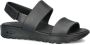 Skechers Sleehaksandaaltjes ARCH FIT FOOTSTEPS-DAY DREAM zomerschoen sandaal sleehak met praktische klittenbandsluiting - Thumbnail 8
