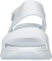 Skechers Foamies Arch Fit sandalen wit - Thumbnail 2