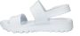 Skechers Foamies Arch Fit sandalen wit - Thumbnail 3
