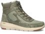 Skechers Glacial Ultra Wanderlust Dames Laarzen Olijfgroen - Thumbnail 15