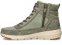 Skechers Glacial Ultra Wanderlust Dames Laarzen Olijfgroen - Thumbnail 17