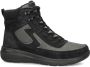 Skechers Glacial Ultra Wanderlust Dames Laarzen Zwart Grijs - Thumbnail 15