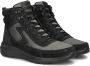 Skechers Glacial Ultra Wanderlust Dames Laarzen Zwart Grijs - Thumbnail 12