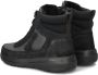 Skechers Glacial Ultra Wanderlust Dames Laarzen Zwart Grijs - Thumbnail 13