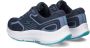 Skechers Go Run Consistent 2.0 dames sneaker Blauw - Thumbnail 4