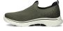 Skechers Go Walk 7 heren instapschoen Groen - Thumbnail 14