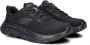 Skechers Go Walk 8 dames sneaker Zwart - Thumbnail 2