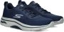 Skechers Skecher Go Walk Arch Fit 2.0 heren sneaker Blauw wit - Thumbnail 4