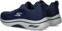 Skechers Skecher Go Walk Arch Fit 2.0 heren sneaker Blauw wit - Thumbnail 5