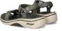 Skechers Arch Fit Sandalen groen Textiel Dames - Thumbnail 8