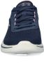 Skechers Go Walk Arch Fit sneakers donkerblauw - Thumbnail 3
