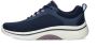 Skechers Go Walk Arch Fit sneakers donkerblauw - Thumbnail 4