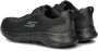 Skechers Go Walk Clear Path dames sneaker Zwart - Thumbnail 3