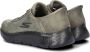 Skechers Go Walk Flex Hands Free Slip-In heren sneaker Kaki - Thumbnail 4