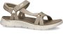 Skechers Go Walk Flex sandalen taupe - Thumbnail 4