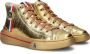 Skechers Gold Medal Snoop heren sneaker Goud - Thumbnail 2