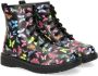 Skechers Gravlen veterboots met print zwart Imitatieleer Dierenprint 34 - Thumbnail 14