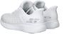 Skechers Hands Free Slip-In Arch Fit Vipert Court dames sneaker Wit - Thumbnail 3