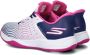Skechers Hands Free Slip-In Arch Fit Vipert Court dames sneaker Wit multi - Thumbnail 3
