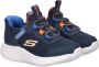Skechers Slip-Ins: Bounder Brisk-Burst 403822L-NVBL voor meisje Marineblauw Sneakers Sportschoenen - Thumbnail 6