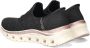 Skechers Hands Free Slip-In Glide Step dames instapschoen Zwart - Thumbnail 3