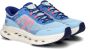Skechers Max Cushioning Glide Step A Hardloopschoenen Blauw Vrouw - Thumbnail 3
